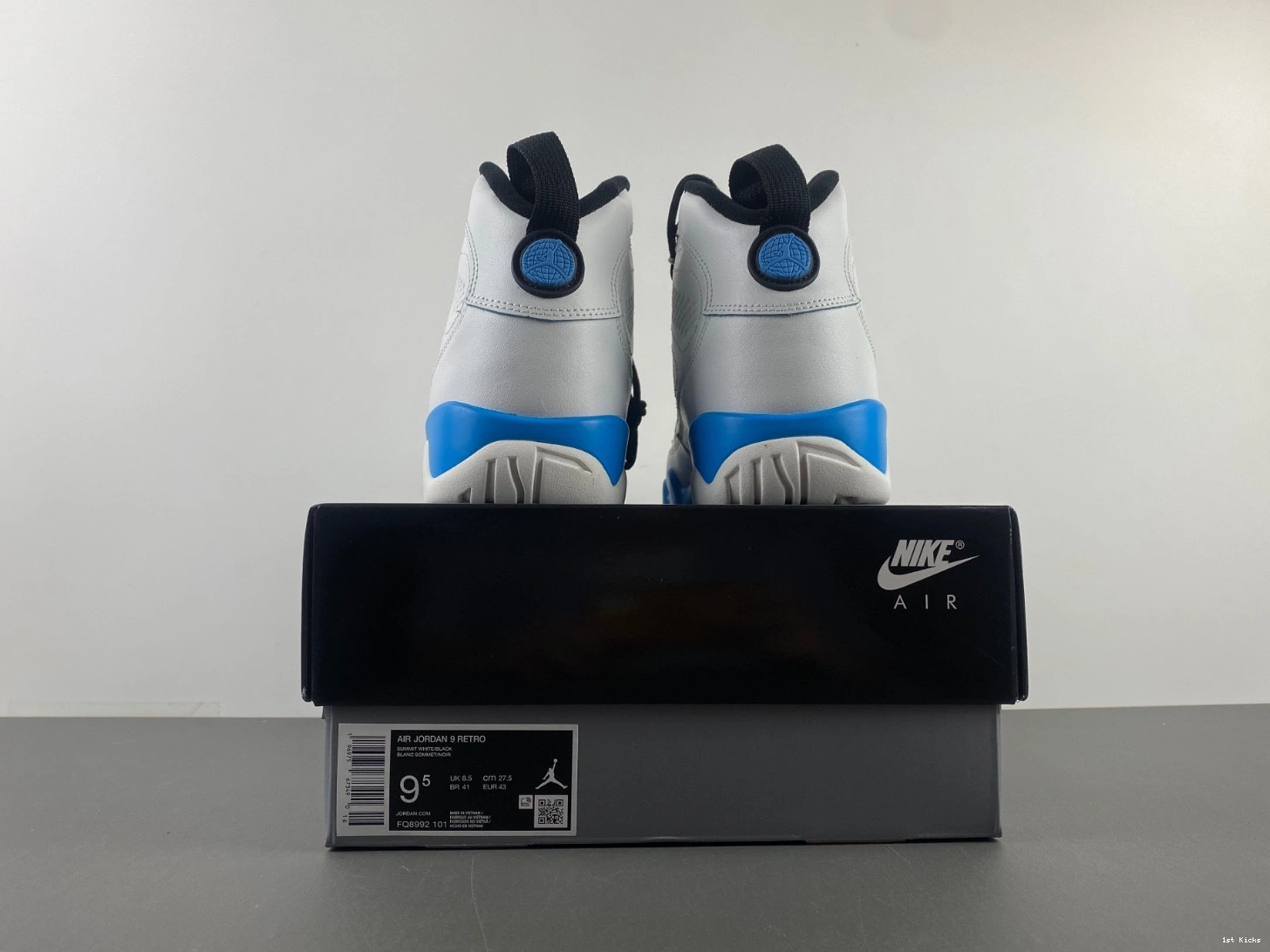 9 Air Jordan Blue